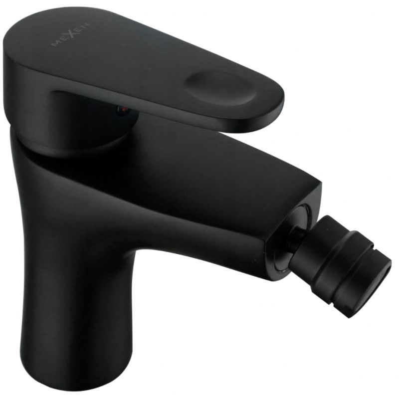 Bateria bidetowa Mexen Kama czarna 15,3 cm 1 szt.