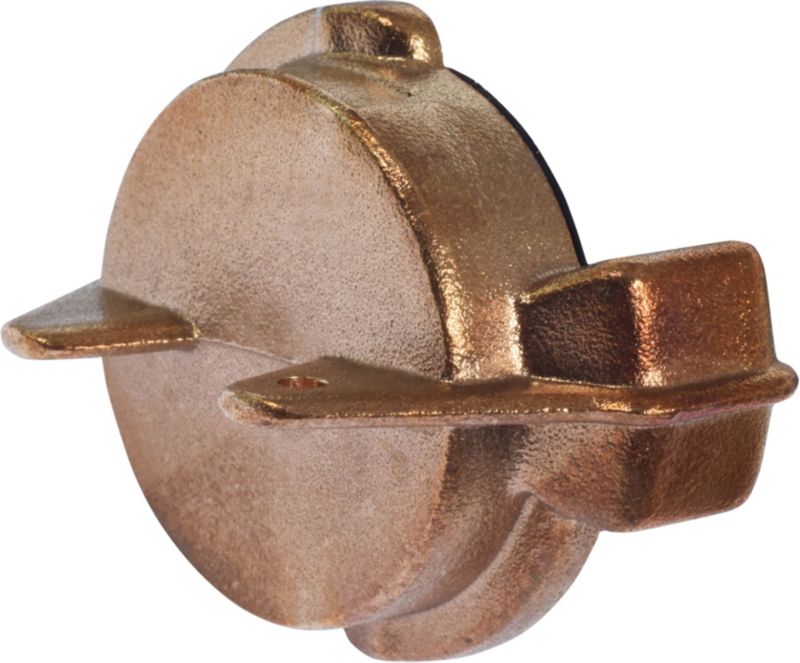 Zaślepka złącza kłowego mosiądz