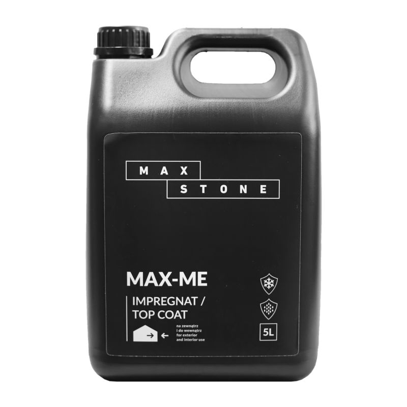 Impregnat MAX-ME 5L MAXSTONE do kamienia, gipsu i betonu na elewacje i do wnętrz 1 op.