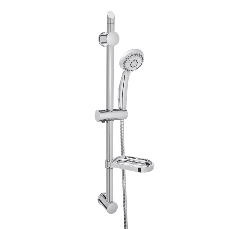 Zestaw prysznicowy na drążku Inevna Esla 5-funkcyjny, 1 szt.