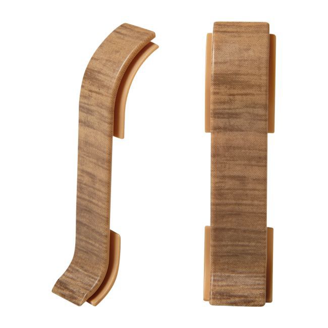 Łącznik do listwy GoodHome Duo PCV 59 mm decor 540 2 szt.