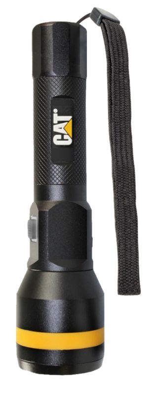 Latarka LED Caterpillar 700 lm czarna 1 szt.