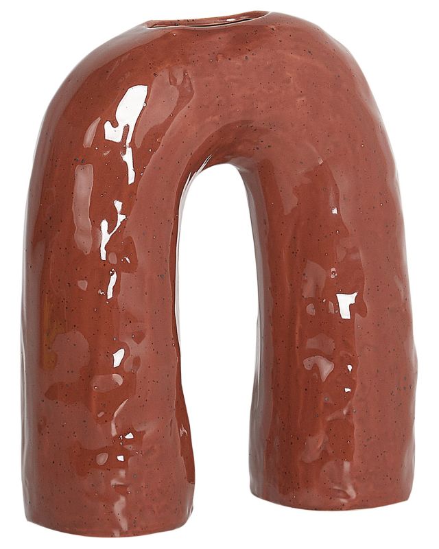 Wazon na kwiaty Perch Ceramika Brązowy 1 szt.