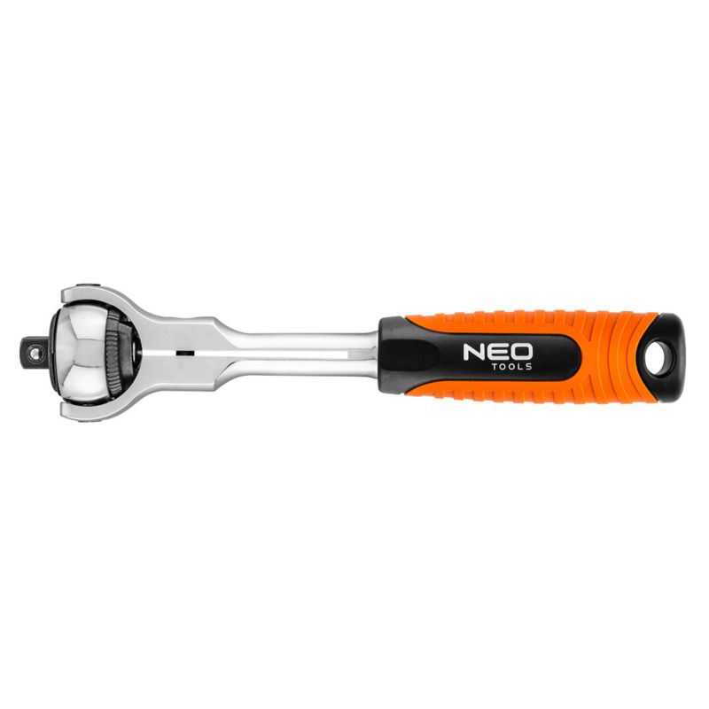 Grzechotka NEO TOOLS 3/8", 360 stopni, 72T 1 szt
