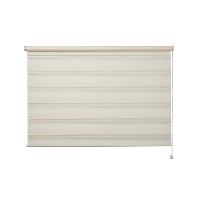 Roleta dzień/noc Colours Elin 116,5 x 180 cm beżowa