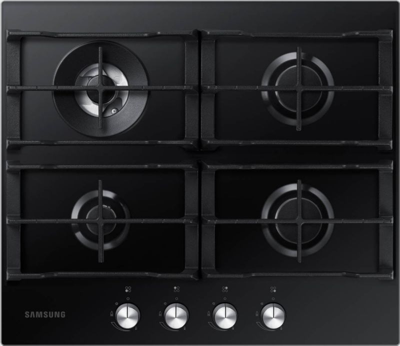 Płyta gazowa Samsung NA64H3031AK 60 cm czarna 4 palniki