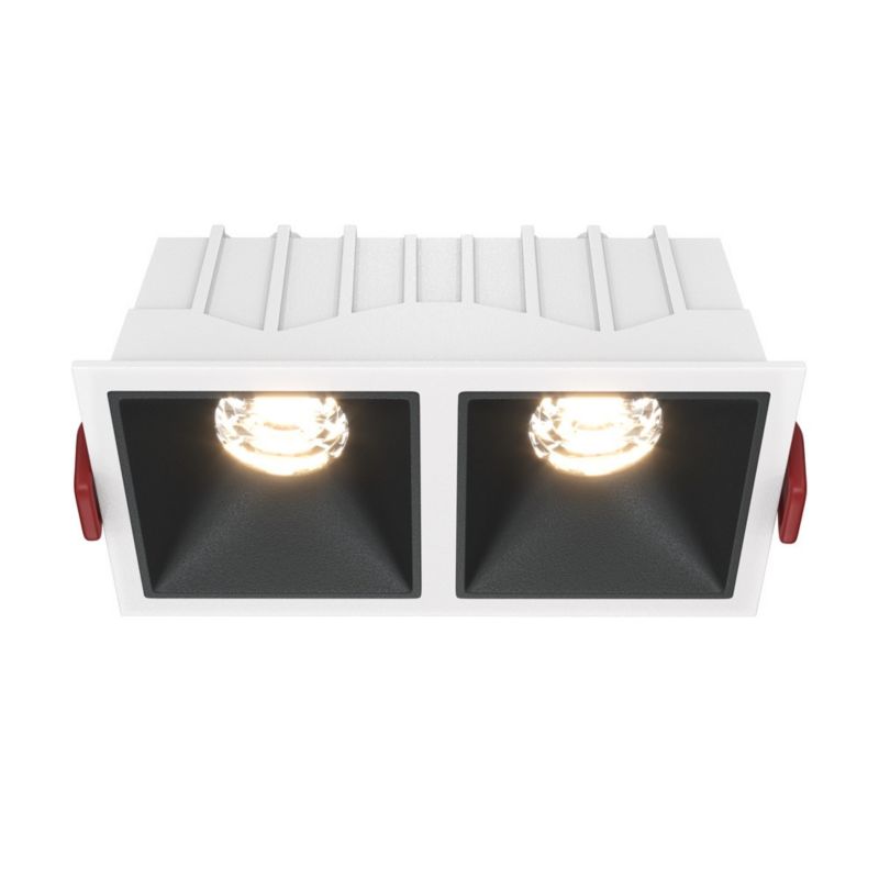 Plafon podtynkowy Maytoni Alfa Led biały LED 20W 3000K 900lm IP20 wym: 5,2 x 6,5 x 12,6 cm aluminium - 1 szt.