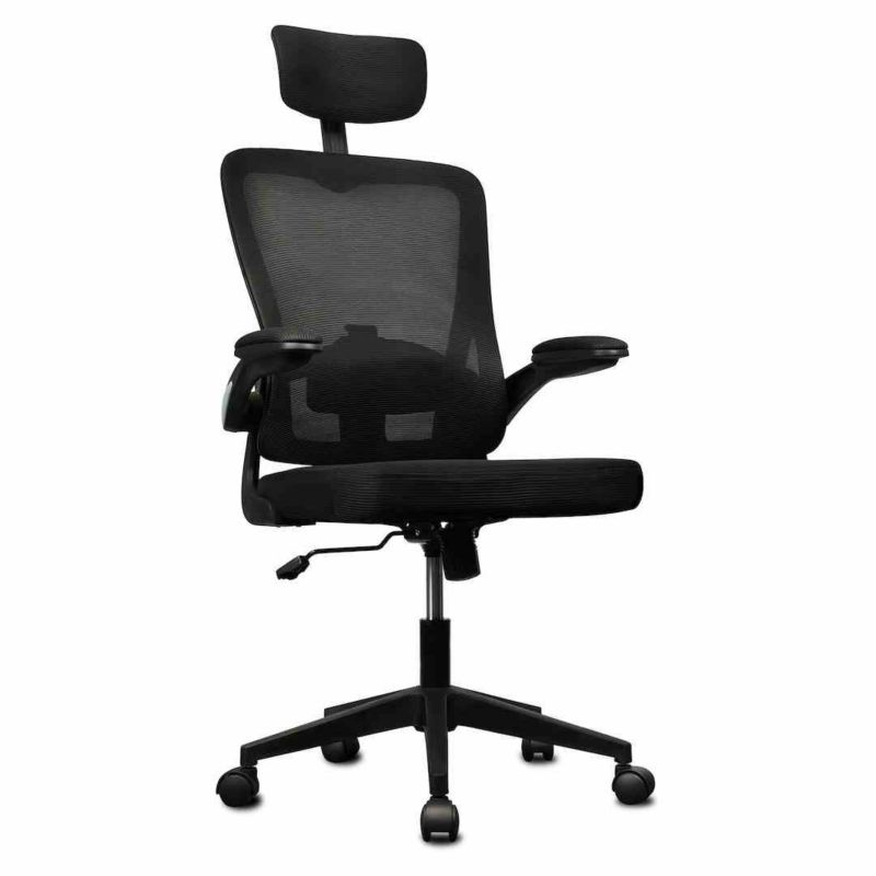 Fotel biurowy ergonomiczny LVNSystem Ergo Lite czarny 1 szt.