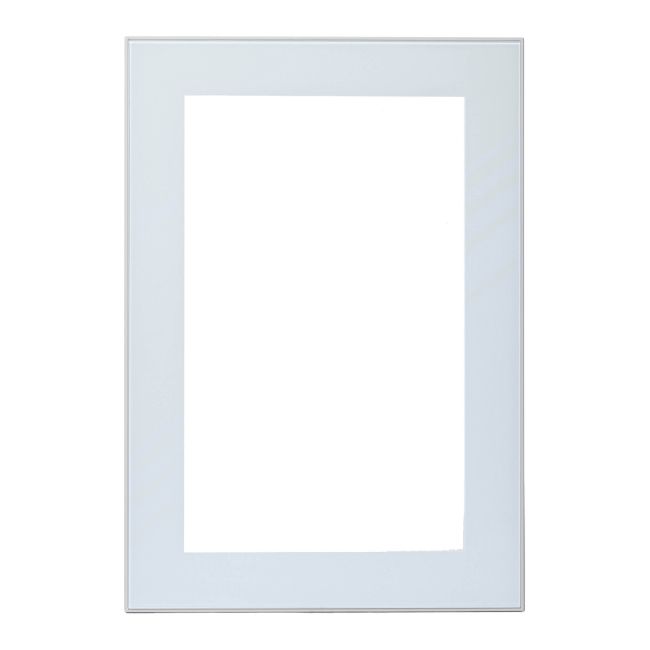 Front kuchenny do szafki wysokiej z przeszkleniem GoodHome Winterana 49,7 x 71,5 cm biały