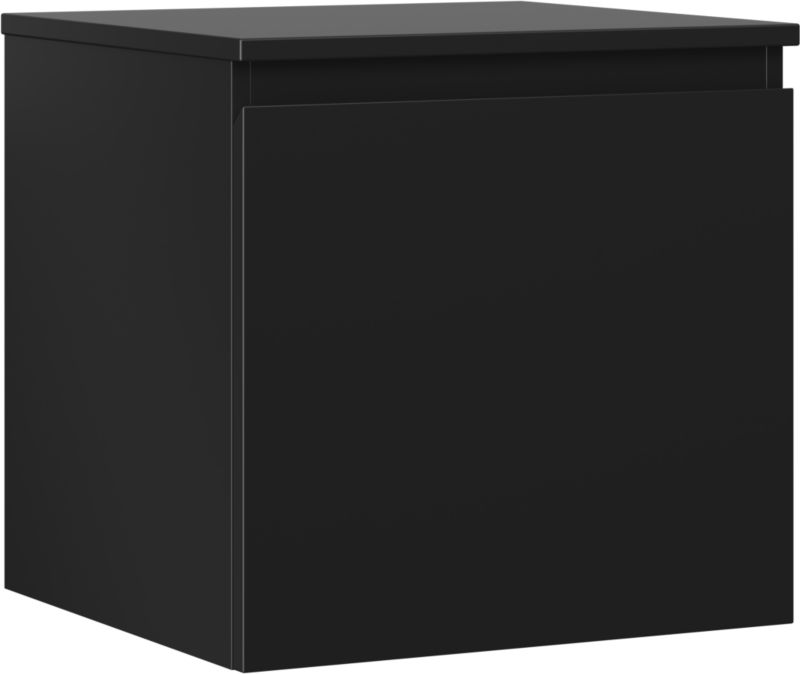 Szafka podumywalkowa Mexen Orio czarny mat 50 cm 1 szuflada 1 szt.