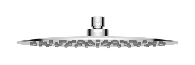 Deszczownica okrągła Oltens Vindel 25cm chrom z regulacją i usuwaniem kamienia 1 szt.