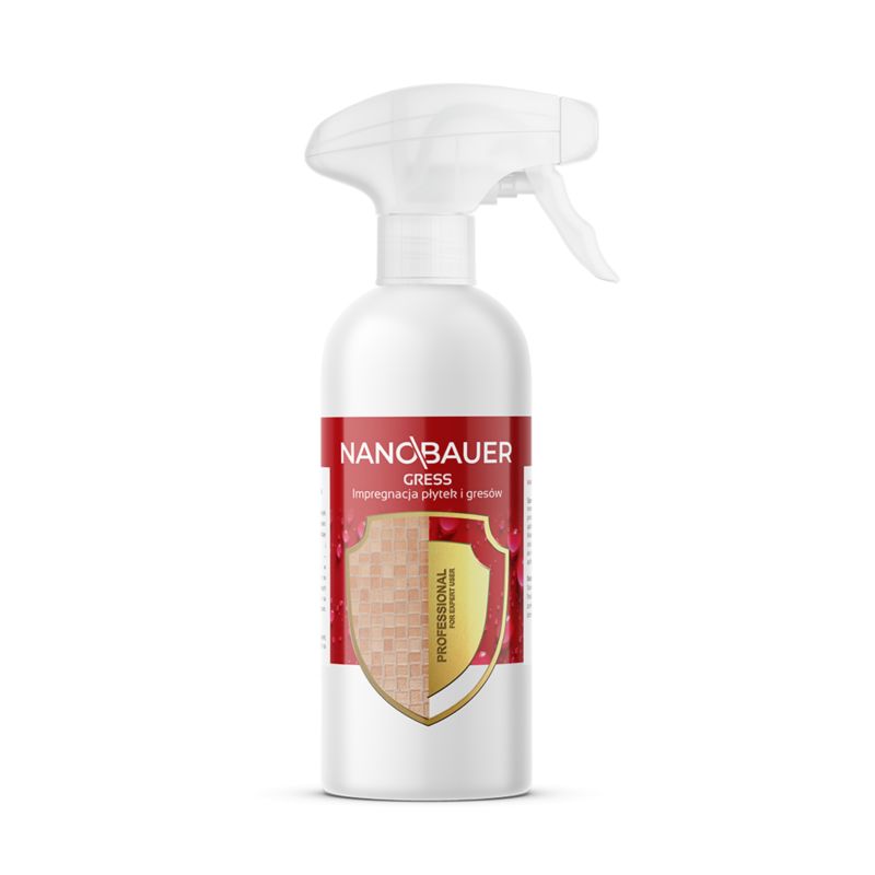 Impregnat ochrona do płytek gresowych i ceramicznych NANOBAUER 250ml 1szt