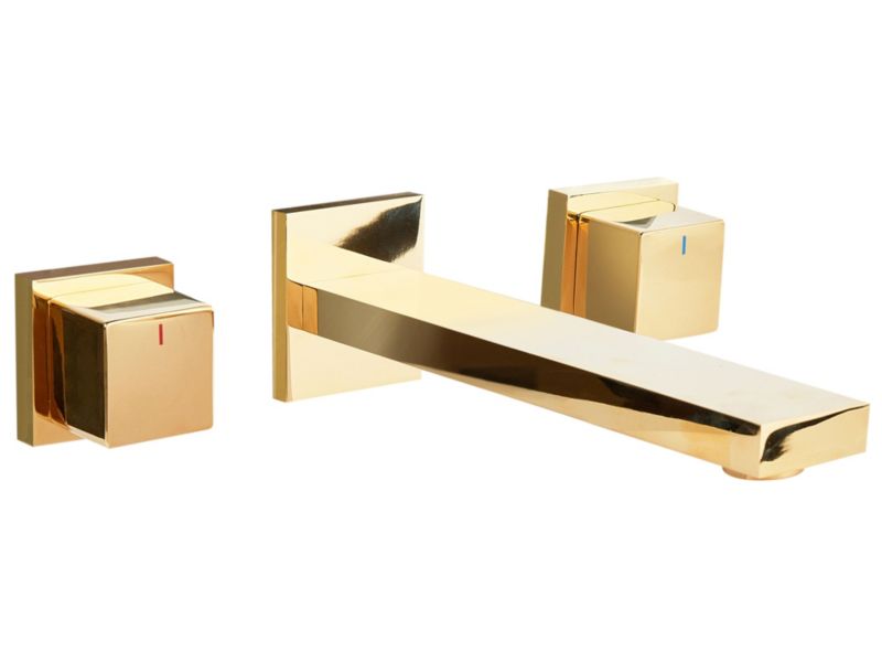 Bateria umywalkowa podtynkowa Pailon Złoty 1 szt.