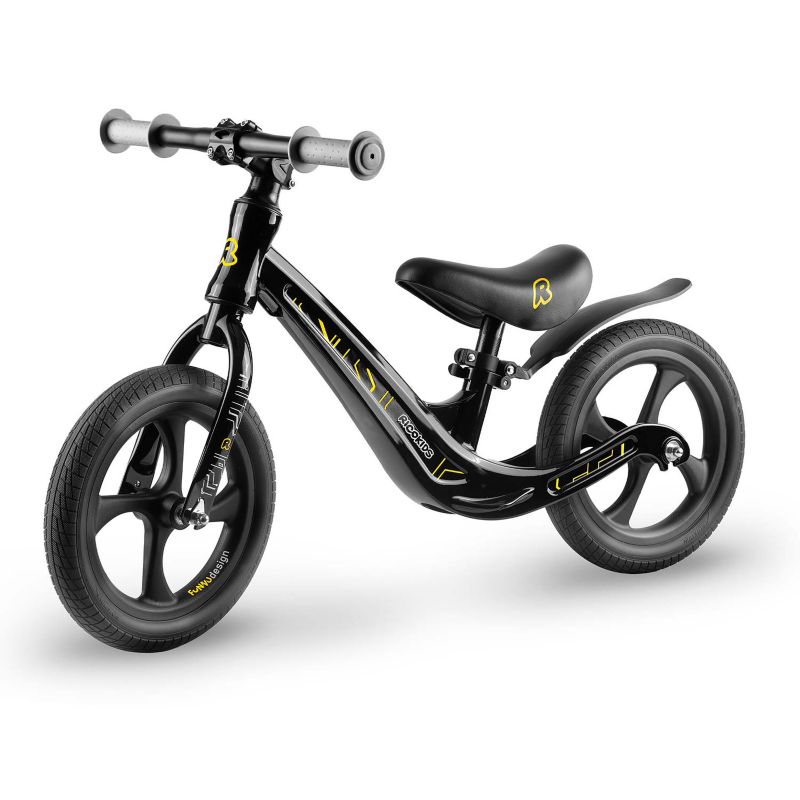 Rowerek biegowy magnesium Ricokids Funnu czarny 1 szt.