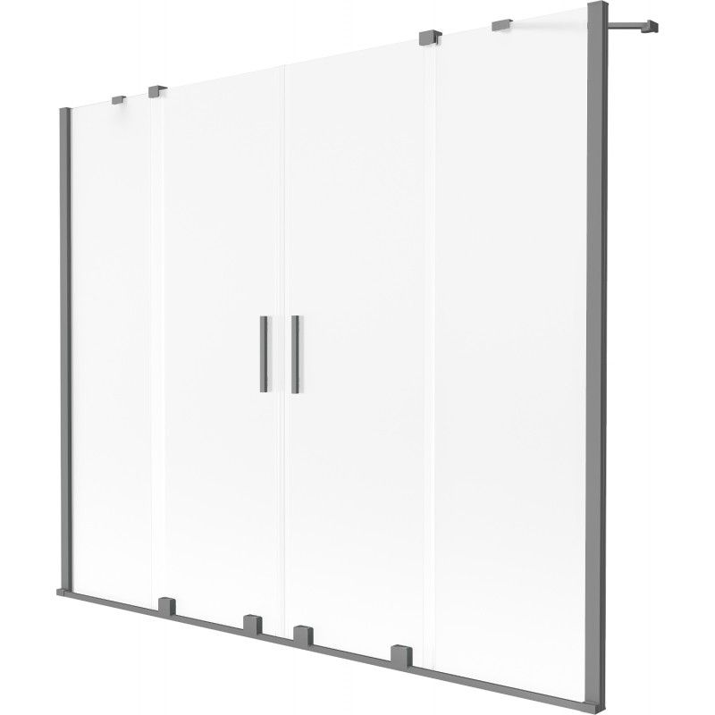 Parawan nawannowy Mexen Velar szron 170x150 cm 1 szt.