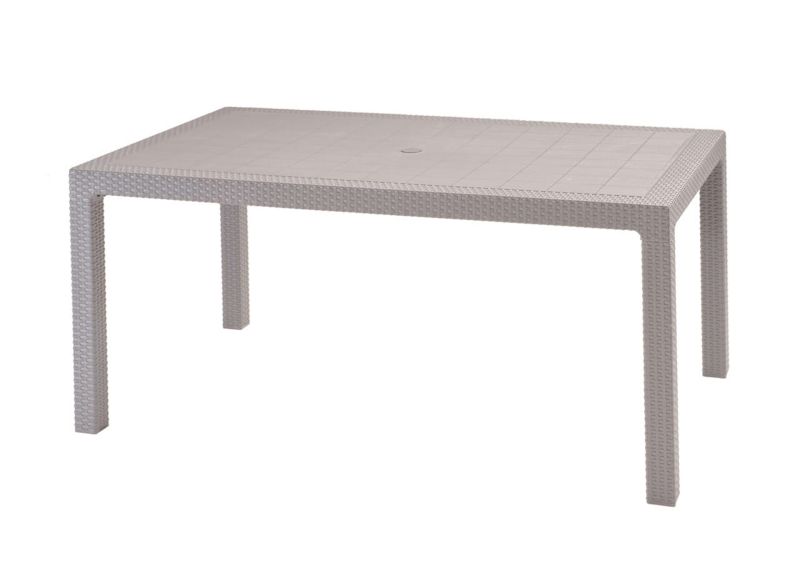 Stół ogrodowy Melody Keter - Cappucino