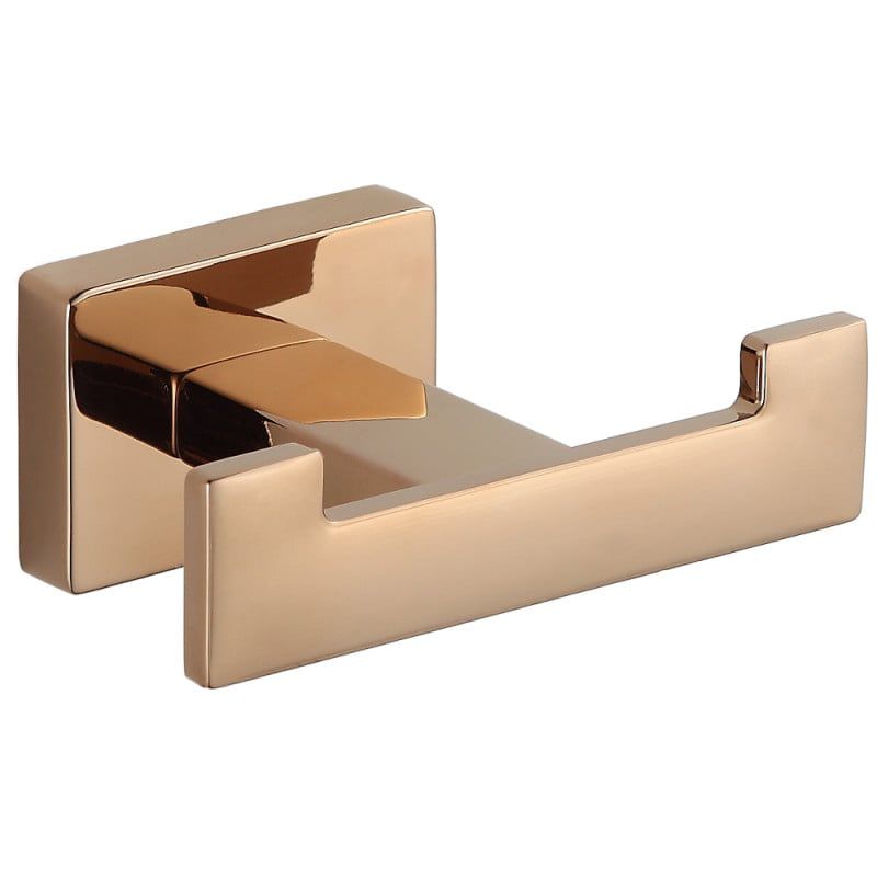 Haczyk na ręcznik Mexen Arno różowe złoto 1 szt.