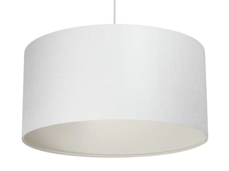 Lampa Bps Koncept wisząca LEN LIGHT 50 biała 1 szt