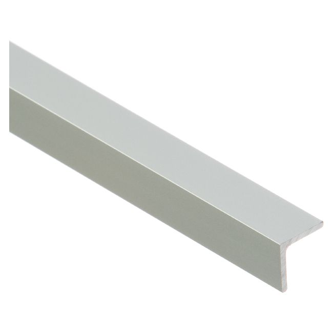Kątownik Cezar 12 x 12 x 1,5 mm 1 m aluminium srebrne
