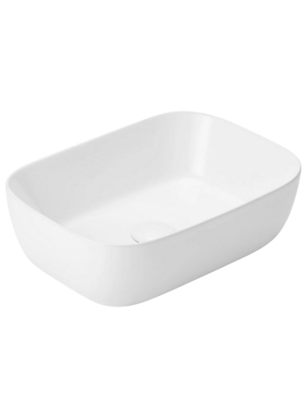 Umywalka nablatowa Uptrend HAPI biały połysk 1 szt.