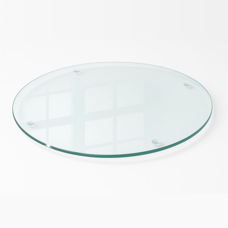 Deska Kuchenna Szklana Wallfluent Fi30 cm Okrągła 1 szt.