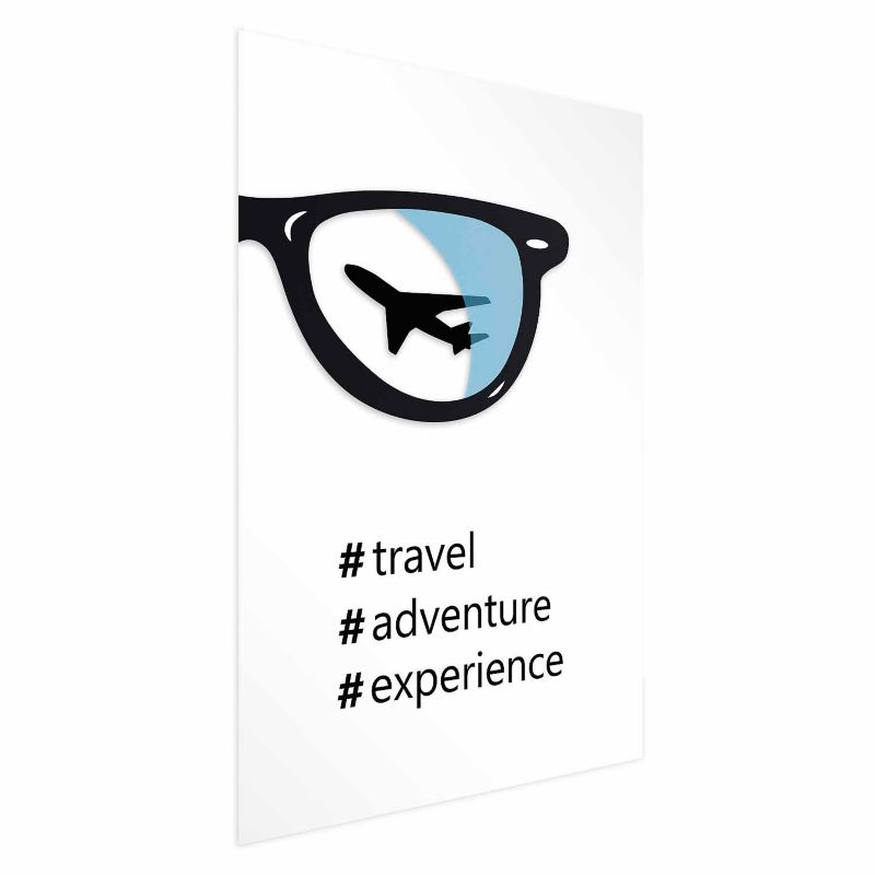 Plakat Artgeist Nowe doświadczenia 40x60 cm bez ramy 1 szt