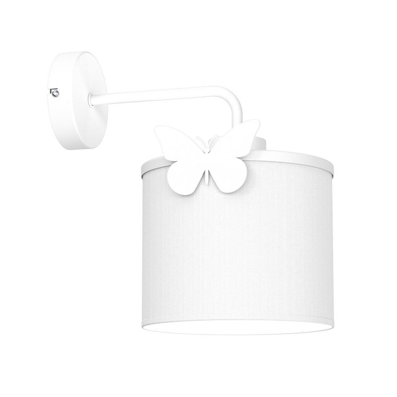 Kinkiet ścienny Luminex Sweet biały 1 x E27 x 15W IP20 wym: 25 x 18 x 25 cm - 1 szt.