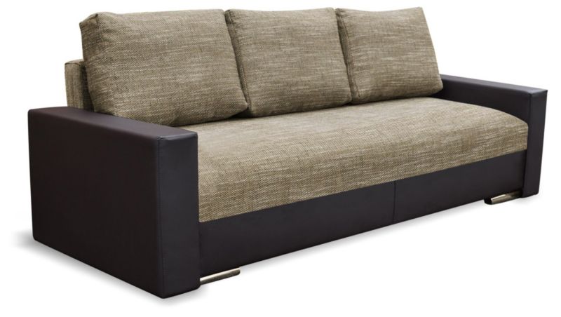 Sofa z funkcją spania Bonni Klass Brąz/Cappucino 1 szt.