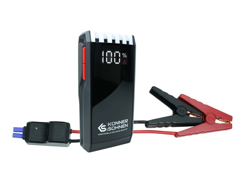 Litowy Jump Starter Booster Könner & Söhnen 1000A 12000 mAh 1 szt.