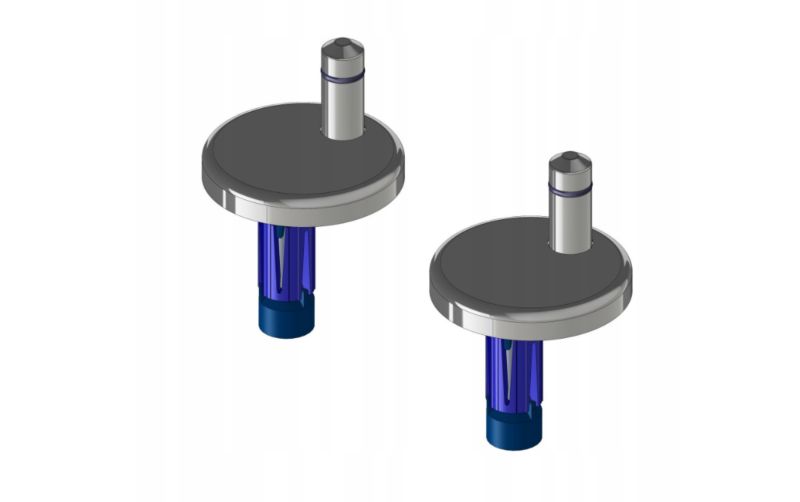 Zawias metalowy Ramm do desek sedesowych Villeroy&Boch Koło Laufen Roca 1szt