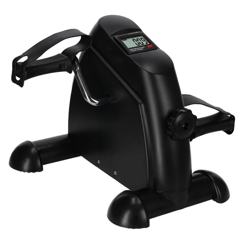 Rower treningowy Bauerkraft kompaktowy rotor 2w1 czarny 1 szt.