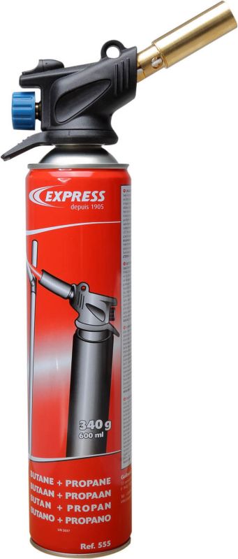 Lampa lutownicza Piezo z zasobnikiem gazu E342 1,8 kW