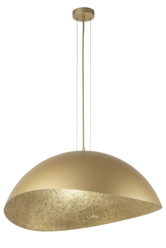 Lampa wisząca Sigma Lighting Solaris 3585 złota dekoracyjna 1xE27 x 1 szt.