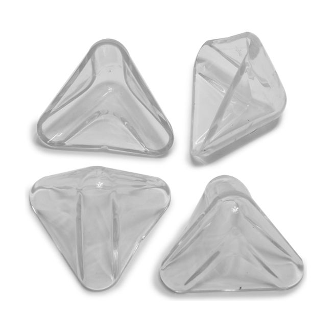 Zabezpieczenie narożnika Diall transparentne