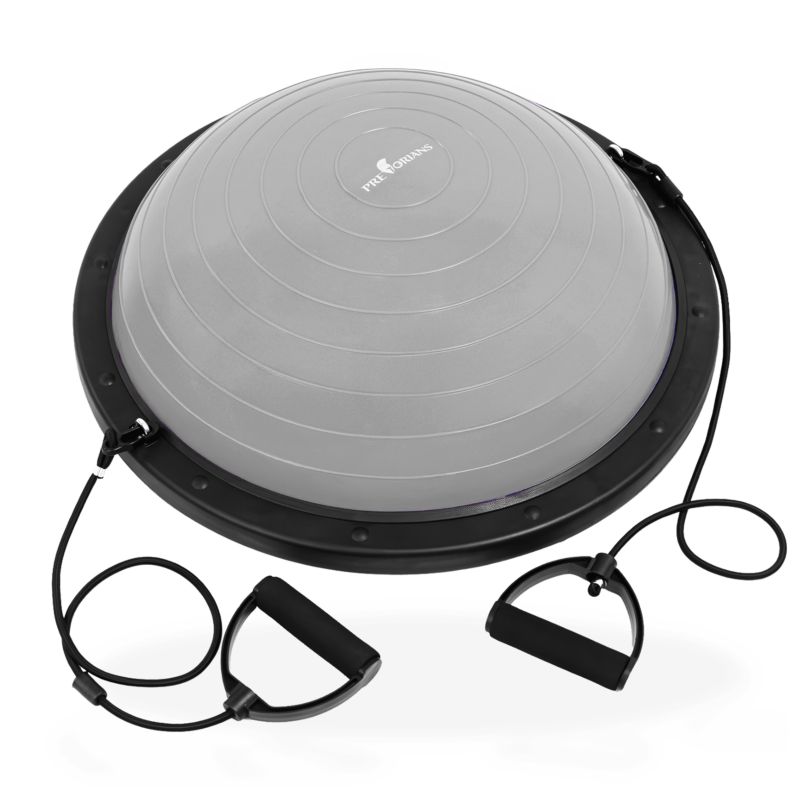 Platforma do balansowania Pretorians trener równowagi fitness szara 1 szt.