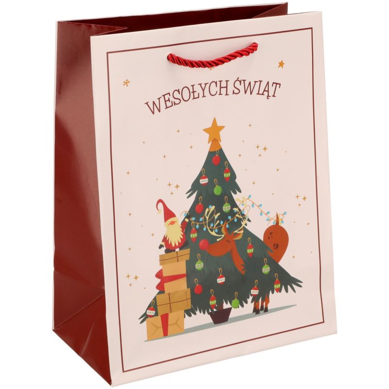 Torebka duża Jumi laminat błyszczący 128 g