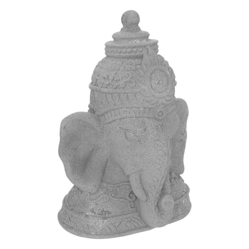 Figurka dekoracyjna Ganesh rzeźba ATMOSPHERA 36 cm unikalna 1 szt.