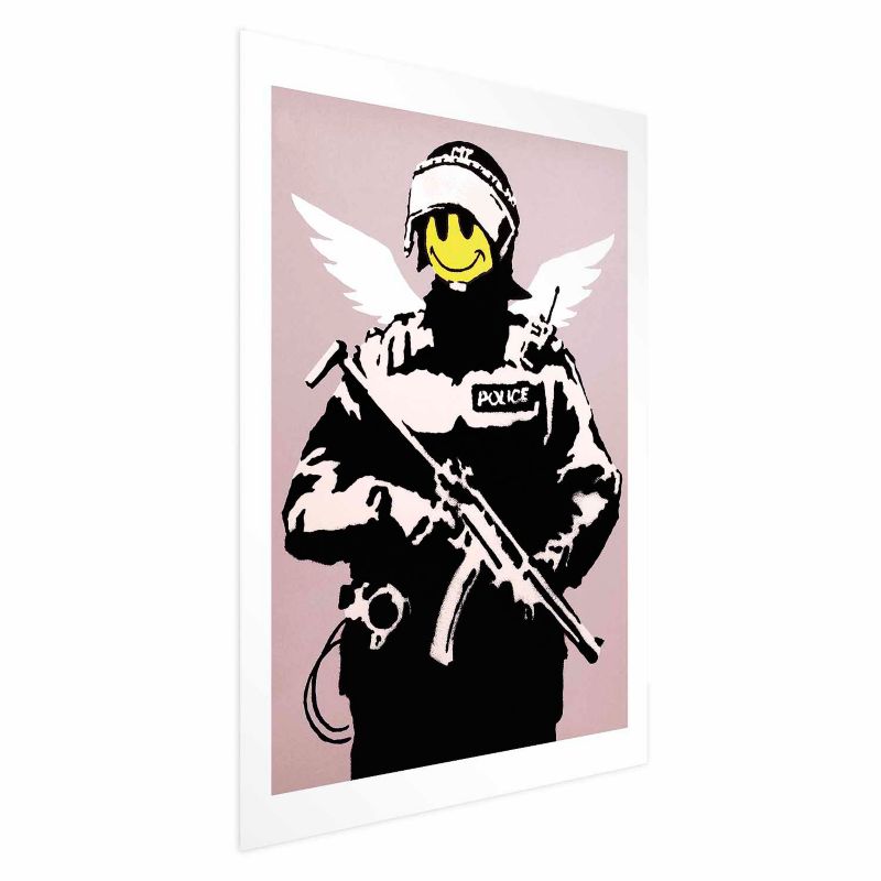 Plakat Artgeist Policjant 21x30 cm bez ramy 1 szt