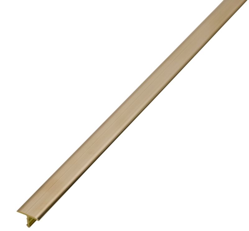 Profil narożny Diall typ T 13 mm 1 m mosiądz