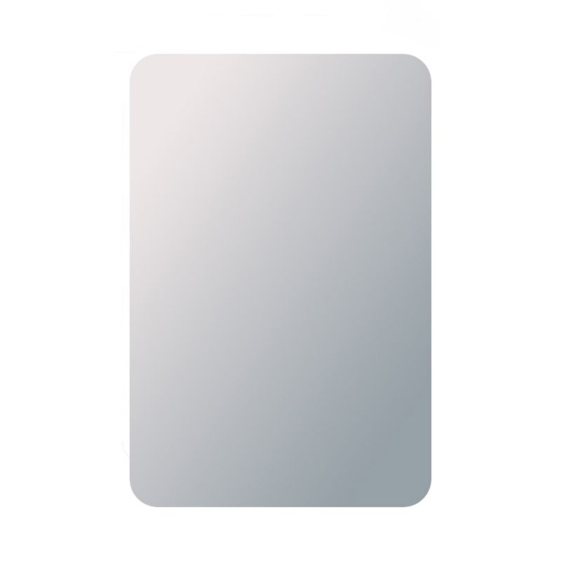 Lustro łazienkowe BD art prostokątne z oświetleniem LED 60x80 cm RC zaokrąglone rogi 1 szt.