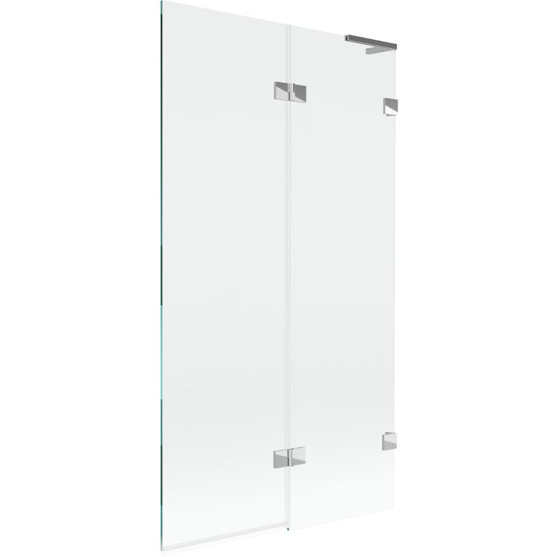 Parawan nawannowy 2-skrzydłowy Mexen Lunar L transparent 100 x 150 cm 1 szt