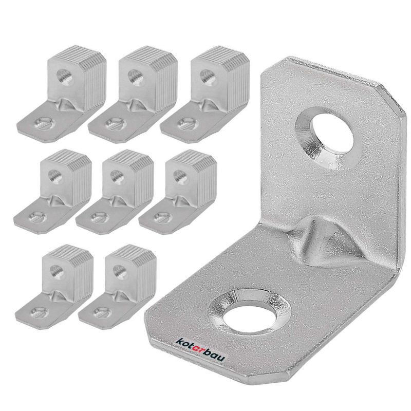 Kątownik łącznik KOTARBAU ciesielski 25x25x18 mm 100 szt.