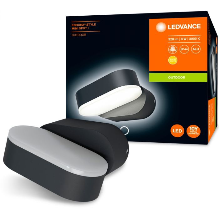 Kinkiet Ścienny LED Ledvance 8W IP44 1 szt.