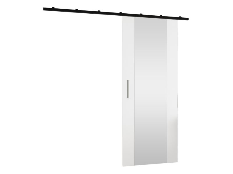 Drzwi przesuwne MIRJAN 24 Zonda II 70 + samodomykacz biały 1 kpl.
