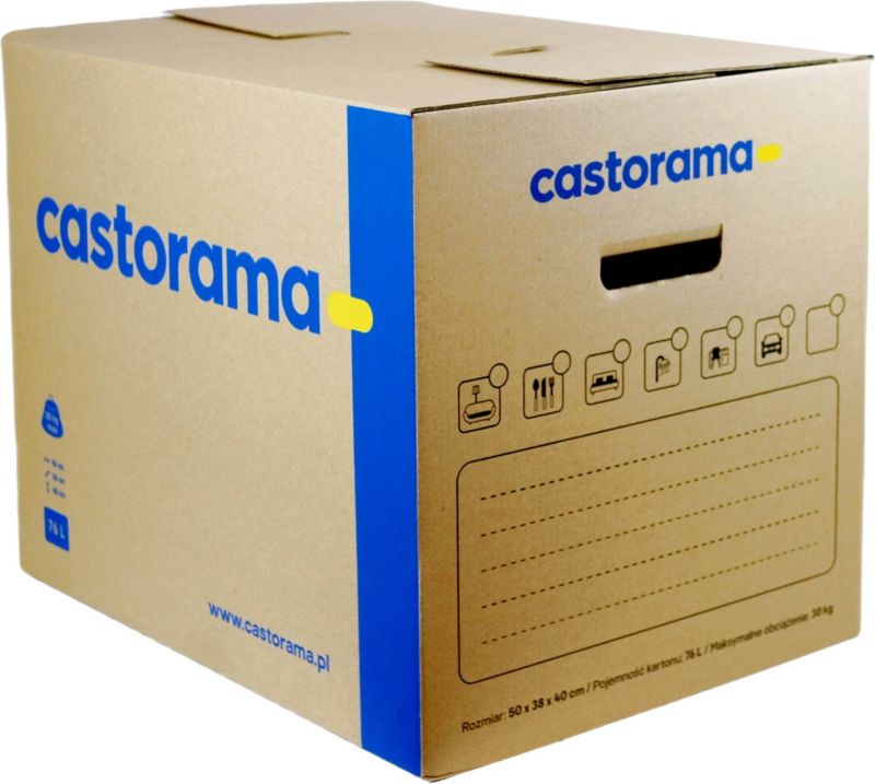 Karton do przeprowadzki 76 l