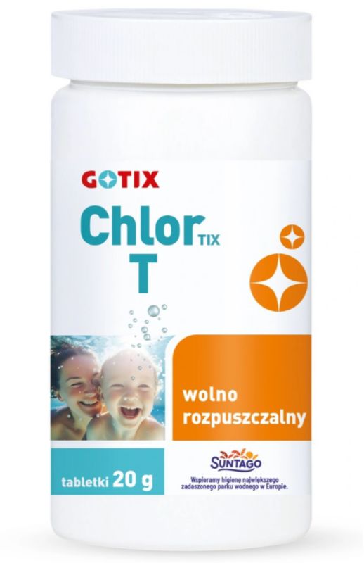 Tabletki Chlortix T Gotix 20 g 1kg 1 szt.