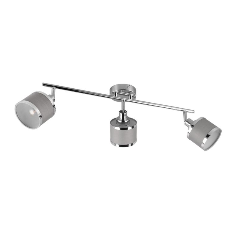 Spot Trio Arosa odcienie srebra 3 x E14 x 28W IP20 wym: 19 x 10 x 80,5 cm - 1 szt.