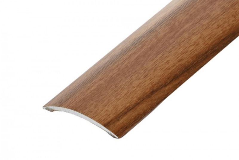 Profil progowy Cezar Orzech Złoty 40mm 0,9m aluminiowy 1 szt.