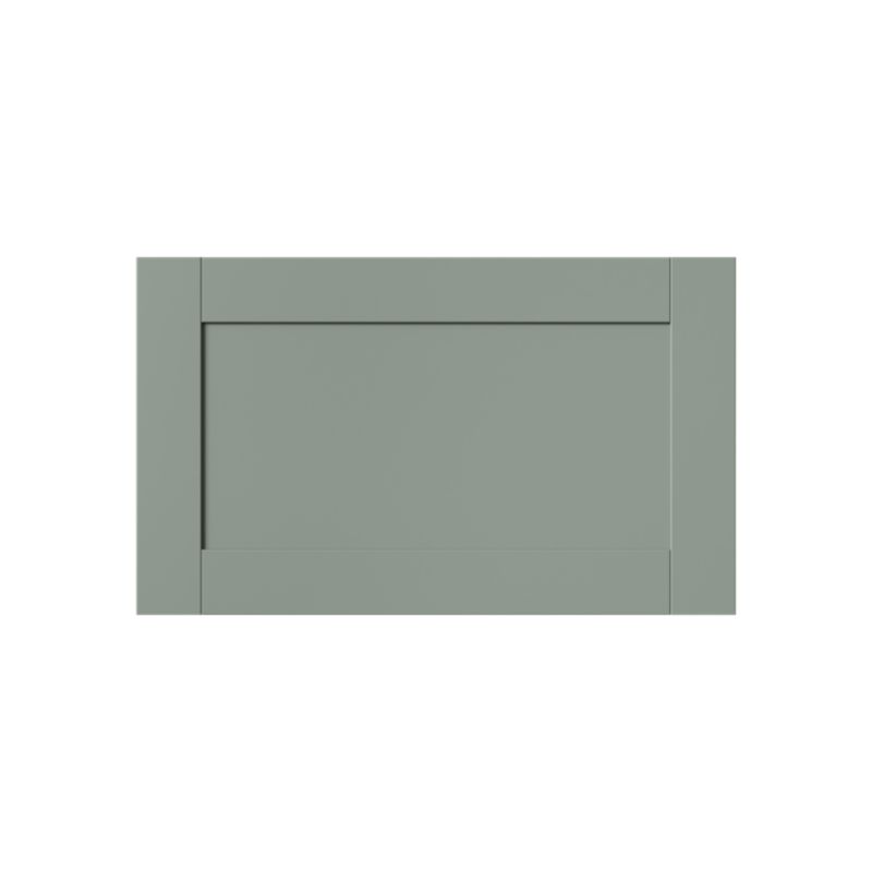 Front kuchenny do szafki z 2 szufladami GoodHome Ashmead 60 cm zielony