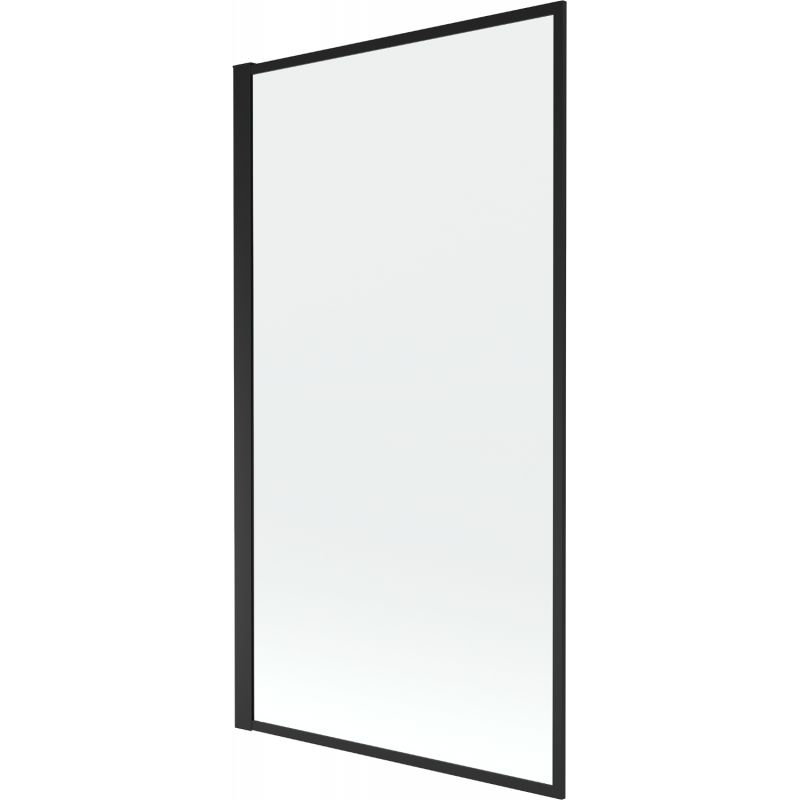 Parawan nawannowy 1-skrzydłowy Mexen Alex czarny wzór 80x140 cm 893-080-001-70-70 1 szt.